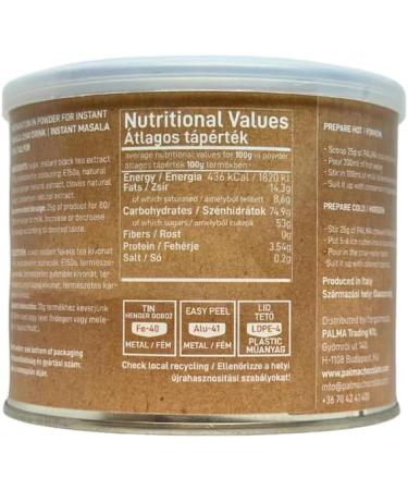 PALMA Masala Chai Tea - Gluten & Lactose Free - 300g - Buy Online on GoSupps.com