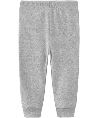 Chamie Newborn Baby 9-Piece Clothing Set in Grey | 100% Cotton | Unisex 0-12M | Short-Sleeve Bodysuit, Baby Pants, Vests - Buy Online on GoSupps.com