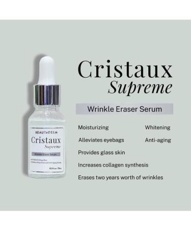 Buy Beaut derm Cristaux Supreme Serum | Best International Shipping & Quality Skincare - Buy Online on GoSupps.com