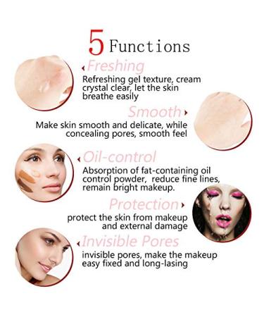 PHOERA Primer Pro: Long Lasting Hydrating Makeup Primer - 18ML - Buy Online on GoSupps.com