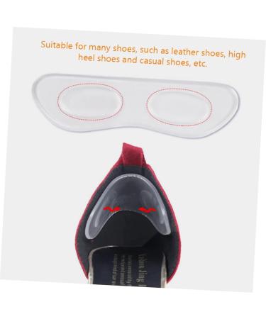 NOLITOY 4 Pairs Comfortable Heel Stickers | Adhesive Heel Cushions & Inserts for Women & Men | Decompression Heel Grips for Outdoor Shoes - Buy Online on GoSupps.com