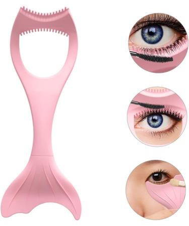 Housoutil 5pcs Eyeliner Auxiliary Artifact Lash Kit Mascara Applicator Tool Eyeliner Makeup Aid Protection 15X4.5CMx5pcs Pinkx5pcs - Buy Online on GoSupps.com