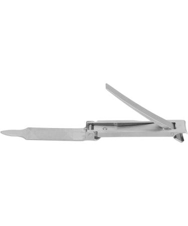 Nail Care Clipper Cutting Folding Stainless Steel Portable Ultra Thin Trimming Nail Clipper - Buy Online on GoSupps.com