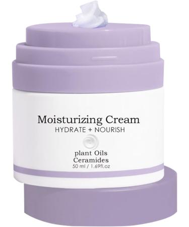 Daily Face Cream for Women Gently naturally repairing skin Vitamin E Lotion Womens Beauty Products for Vacation Home Dorm Business Trip Travel Honhoha Moisturizing Cream Purple Type - Buy Online on GoSupps.com