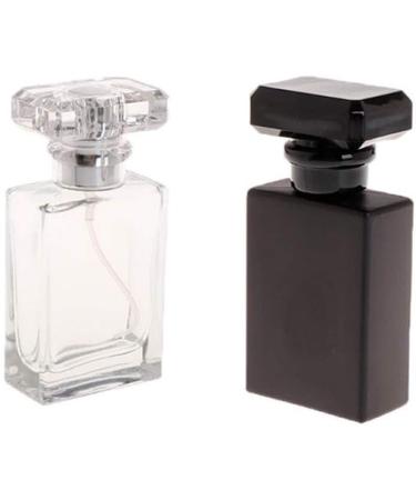 30ml Mini Black PET Spray Bottle - Refillable Travel Atomizer for Perfume & Cosmetics - Portable Empty Glass Applicator - Buy Online on GoSupps.com