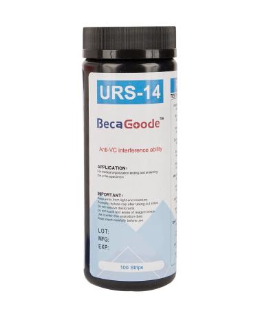 BecaGoode 14 Parameter iUrine-Test Strips - 100 Cnt