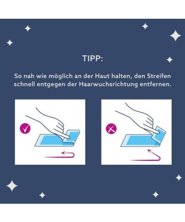 Buy Amazon Body Wax Stripes with Calendula Extract - 20 Pieces 4-Pack | Post-Depilation Cloths Included - Soft Effective Hair Removal - Buy Online on GoSupps.com