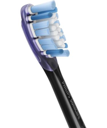 Philips Sonicare Premium Gum Health RFID Replacement Brush Heads Black 2 Pack HX9052/95 2 count (Pack of 1) Black - Buy Online on GoSupps.com