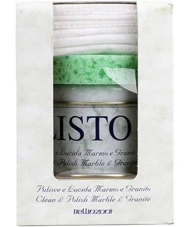 Bellinzoni Water-based creamy polish for worktops tables and surfaces in marble granite other stones 250 ml - Buy Online on GoSupps.com