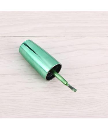 for Metallic Art at Beginners Semi- Nail # Salon Shiny Diy Drying Lasting Non- Mirror Glossy Metal Accessory Green Varnishes Girls Manicure Varnish Lacquers Polish Women Home - Buy Online on GoSupps.com