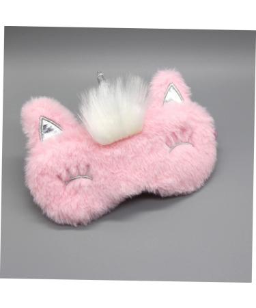 Shop Gatuida 6 Pcs Plush Eye Car Diffuser & Cooling Eye Masks for Kids Adorable Fox Design Perfect for Sleep - Buy Online on GoSupps.com