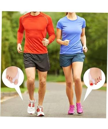 Willsky Hammer Toe Corrector Kit - Toe Separator & Straightener Brace Set for Men and Women - 4PCS - Buy Online on GoSupps.com