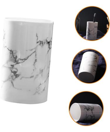 Oatipho Mouthwear Travel Mug - Versatile Muck-Up Brush Cup & Bathroom Storage - International Shipping - Buy Online on GoSupps.com