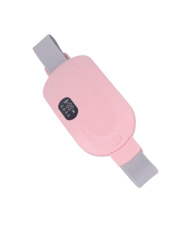 Menstrual Belt Heating Cushion for Women - USB Charging 4 Gears Fast Relief in Pink - Buy Online on GoSupps.com