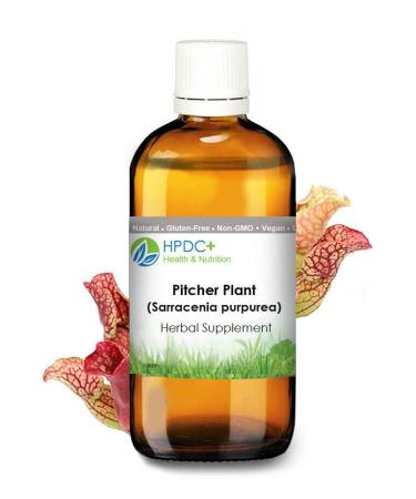 HPDC+ Health & Nutrition Pitcher S. Pox Plant/Sarracenia purpurea Tincture Tincture Extract 1 fl oz / 30ml (1.00 fl oz / 30ml)