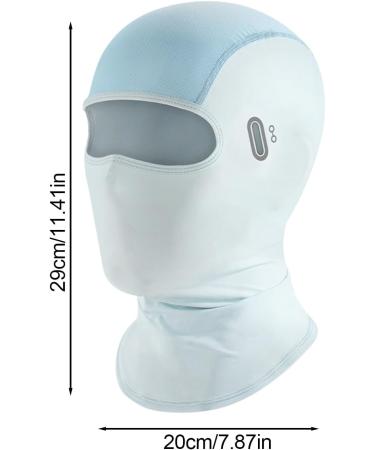 Sunscreen for the face full face ice silk sun protection sunscreen veil for outdoor use hiking camping - Buy Online on GoSupps.com