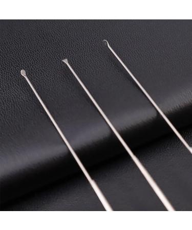 Portable Ear Cleaner Stainless Steel Ear Spoon Set Stainless Steel Ear Wax Remover Reusable Stainless Steel Ear Wax Remover Set Ear Wax Easily Removed Ideal for Personal and Home Use - Buy Online on GoSupps.com