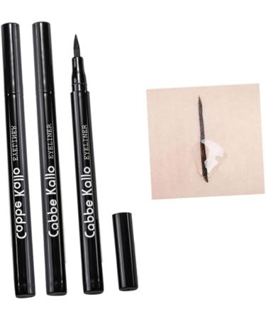 Beavorty 15 pcs Gel Tool Pen Eyeliner Eye Black Smudge-proof Liquid Ladies Dry Waterproof Women Fast Makeup 1 count (Pack of 1) As Shownx3pcs - Buy Online on GoSupps.com