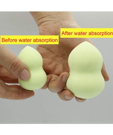 Buy Professional Makeup Sponge Puff for Foundation & Concealer - Multi-Colored Soft Water Sponge for Wholesale | International Shipping - Buy Online on GoSupps.com