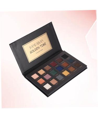 FOMIYES 18 Matte Cream Eyeshadow Makeup Palette Eyeshadow Eyeshadow Eye Shadow Miss Tray Flash medium Black - Buy Online on GoSupps.com