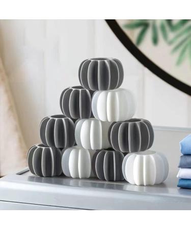 Frdun Anti-Winding Washing Machine Ball Laundry Ball Silicone Laundry Scrubbing Balls Solid Soften and Fluff Laundry Ball Enhance Your Machine Cleaning Power 1pcs White - Buy Online on GoSupps.com