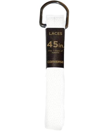 Converse White Shoe Laces 45 Inches