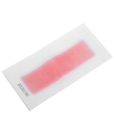 10 Sheet Mildly Depilatory Wax Paper Strips for Hair Removal - Small Pink for Arms & Armpits - Buy Online on GoSupps.com