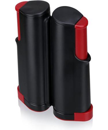 Retractable Table Tennis Net Replacement - 6ft Ping Pong Net & Post with PVC Storage Bag - Fits Tables Up to 2.0 inch - Black - Buy Online on GoSupps.com