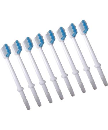 Minkissy 16-Pack Replacement Brush Heads for Electric Water Toothpick Toothbrushes | Enhance Oral Hygiene with Interchangeable Heads - Buy Online on GoSupps.com