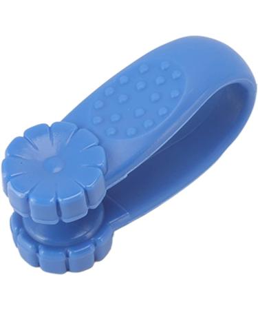 Hand Pressure Strap Manual Acupressure Strap for Headache Between Thumb and Forefinger (Blue) - Buy Online on GoSupps.com