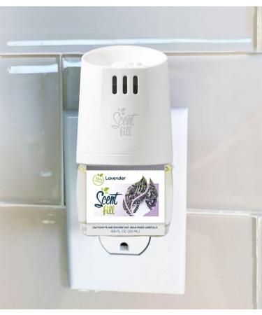 Buy 100% Natural Lavender Plug-in Refills | Scent Fill Air Freshener & Diffuser - 4 Pack - Buy Online on GoSupps.com