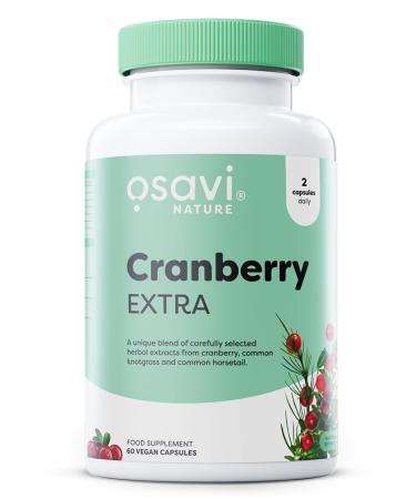 Osavi Cranberry Extra - 60 Vegan caps