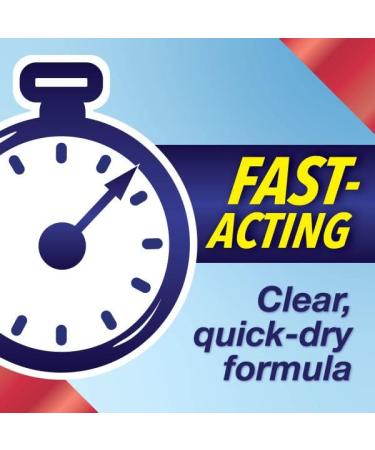 Orajel Cold Sore Touch-Free Fast Acting Liquid Formula Relieves Pain and Itch on Contact 6 Count (Pack of 4) - Buy Online on GoSupps.com