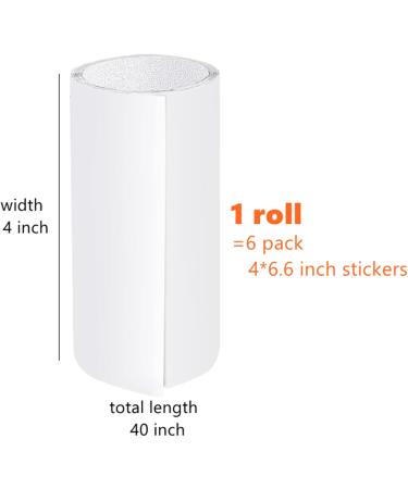 Buy Sole Protector Stickers - Tailorable Anti Slip Shoe Grips | Self-Adhesive Non Slip Shoe Pads for Women - 4x40 Inches Clear | International Shipping Available - Buy Online on GoSupps.com