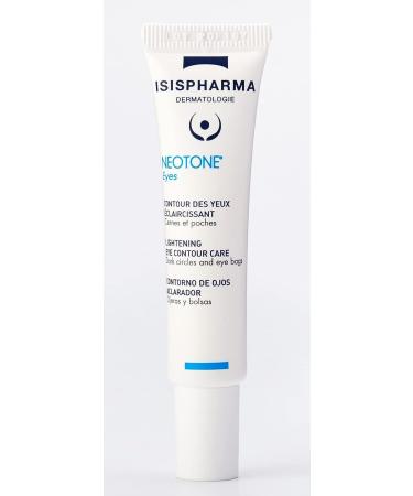 ISISPharma NEOTONE Lightening Eye Contour Care Cream - Gel 15ml | Brighten Dark Circles | Anti-Aging Skincare | International Shipping - Buy Online on GoSupps.com