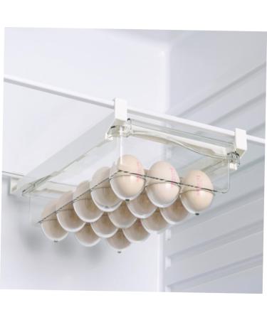 Shelf Pull Fridge Out Clear Storage Organizers Dispensers Trays Food Drawer Household re-usable - Buy Online on GoSupps.com