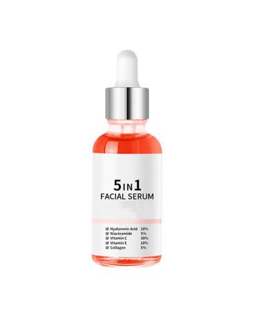 GkgWuxf Moisturizing Facial Oil For Radiant Skin Facial Oil For Skin 30ml Nourishing Facial Care for Women Daily Use Home Aftercare Neck Makeup Preparation Travel