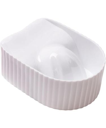 5 set Nail Soaking Bowl Nail Art Tool Manicure SPA Remover Acrylic for Home Salon White 14.8x11.5x5.7 cm 5 set White 14.8x11.5x5.7 cm  - Buy Online on GoSupps.com