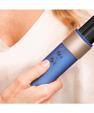 Cecotec Multifunction Hair Dryer Styler & Straightener - Air Brush Ceramiccare Airglam Blue | 1400W Coanda-Tech 8 Attachments Intelligent Heat Control - Buy Online on GoSupps.com