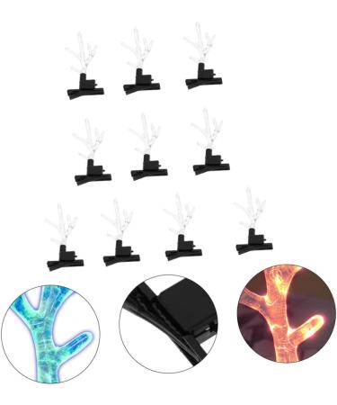 Beaupretty Party Hair Clip Antler Glow Hair Clip party hairpin hairclip hair barettes hairpin hair clip barrettes hair clip Acrylic antlers child white Antlers Hair Clip - Buy Online on GoSupps.com