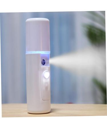 LALADEFIEE 2pcs Spray Meter Facial Mister Portable Spray Humidifier Lash Tool Nano Mist Sprayer Plastic White - Buy Online on GoSupps.com