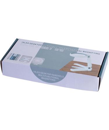 5X11X Glass EyeLoupe Magnifier Handheld Desk Illuminated Lens for GemsJewelry Coins Inspection 5XMagnification - Buy Online on GoSupps.com