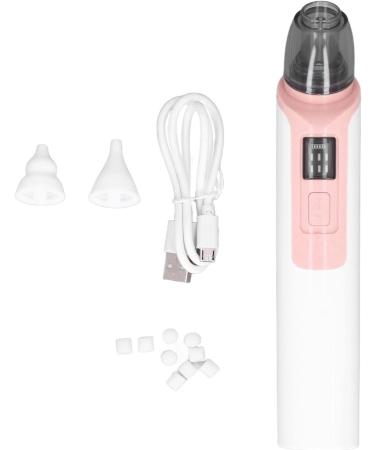 Electric Baby Nasal Aspirator | 6 Suction Levels | 2 Silicone Tips | USB Rechargeable (Pink) - Buy Online on GoSupps.com