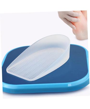 FOMIYES Silicone Heel Cushions - 3 Pairs Heel Pads Insoles & Lift Cushions for Comfort & Support - Best Shoe Pad & Protector for All Sizes - Buy Online on GoSupps.com