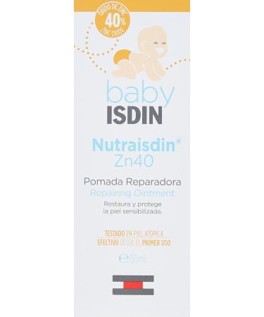 ISDIN Nutraisdin Reparatursalbe Ointment 50ml - Skin Repair Cream for Fast Healing | International Shipping Available - Buy Online on GoSupps.com