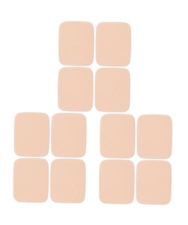 POPETPOP Make Up Sponge 6 Sets Puff Face Finger Puff Triangle Makeup Puff Cotton Esponjas Para Maquillaje Makeup Powder Puff Square-shaped Powder Puff Sponge Makeup Tools Miss Make up