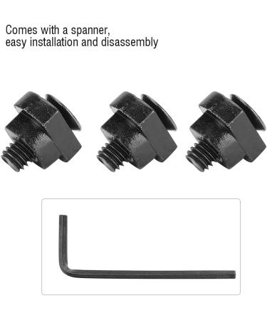 Buy Weikeya m-Lok Screws & Nut | Steel 5x2cm Green Blob for MLOK Rail Sections | International Shipping Available - Buy Online on GoSupps.com