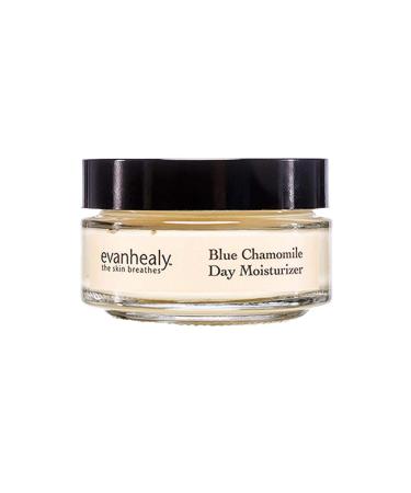 evanhealy Blue Chamomile Day Moisturizer | Calming & Restorative Cream with Carrot Seed & Argan Oil | For Sensitive Skin