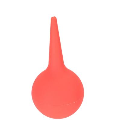 Lalafina 1 piece of earwash phone cleaning tool keyboard cleaner ear cleaning tools ear detection ear cleaning pear earsaugbirne dust cleaning ball 9x4.5cm red