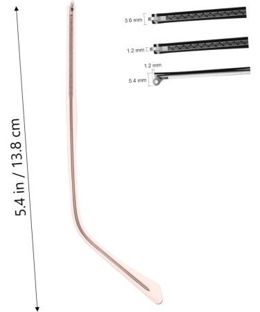 Villcase Glasses Accessories - Replacement Bracket & Screw for Eyewear | Durable & Versatile Ear Metal Reading Glasses Parts - Buy Online on GoSupps.com